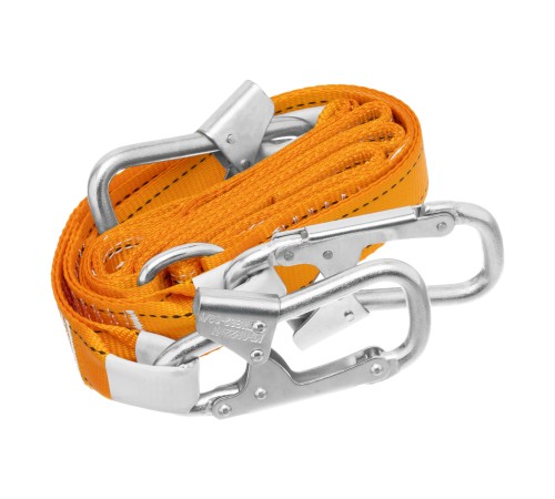 Строп ленточный двойной нерегулиуемый с амортизатором, модель «аАД» Сибртех