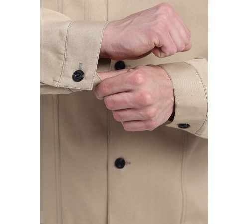 Костюм Легион-2 СОП (тк.Смесовая,210) п/к, бежевый/т.серый