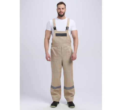 Костюм Легион-2 СОП (тк.Смесовая,210) п/к, бежевый/т.серый