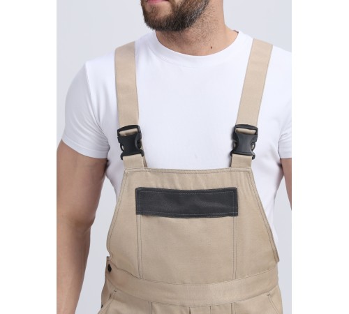 Костюм Легион-2 СОП (тк.Смесовая,210) п/к, бежевый/т.серый