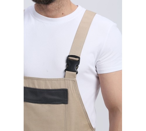 Костюм Легион-2 СОП (тк.Смесовая,210) п/к, бежевый/т.серый