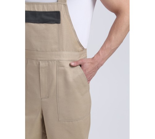 Костюм Легион-2 СОП (тк.Смесовая,210) п/к, бежевый/т.серый