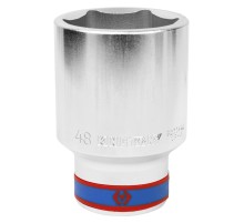 Головка торцевая глубокая шестигранная 3/4", 48 мм KING TONY 623548M