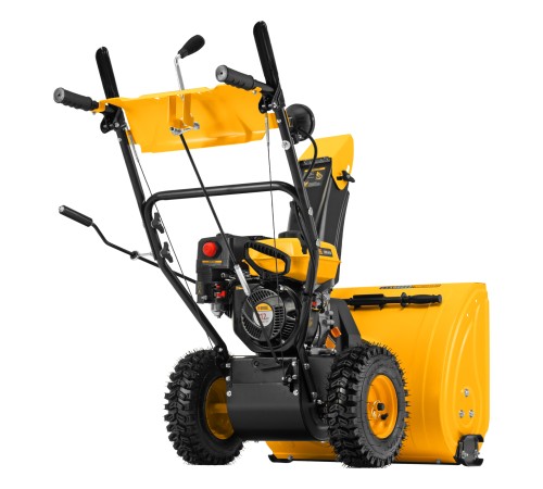 Бензиновая снегоуборочная машина SBM 610, 212 cc, ручной старт, фара Denzel Бензиновая снегоуборочная машина SBM 610, 212 cc, ручной старт, фара Denzel