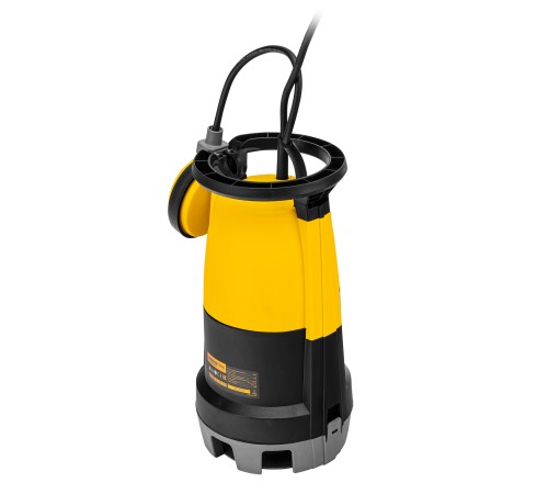 Дренажный насос для чистой и грязной воды DP450S, 450 Вт, напор 6 м, 12000 л/ч Denzel