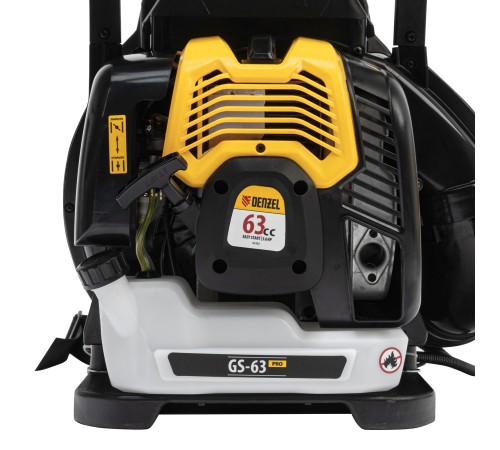 Опрыскиватель бензиновый GS-63-PRO, 63 см3, бак 25 л Denzel