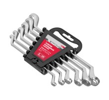 Набор ключей накидных, 6-17 мм, CR-V, 6 шт, полированный хром Matrix