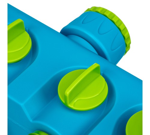 Разветвитель четырехканальный, пластиковый Palisad Luxe