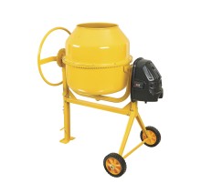 Бетоносмеситель 120 л TOR 74512R 220В (чугунный венец)