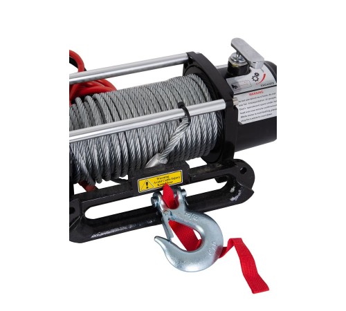 Лебедка (3629 кг/28 м) автомобильная TOR 12 V P8000