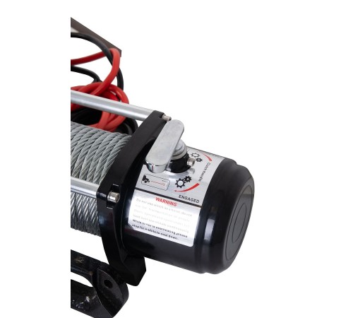 Лебедка (3629 кг/28 м) автомобильная TOR 12 V P8000