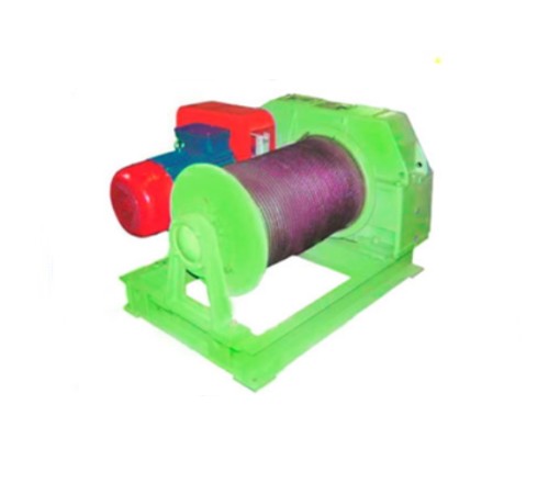 Лебедка тяговая ТЭЛ-2 г/п 2000 кг Н-80 м (без 
каната)