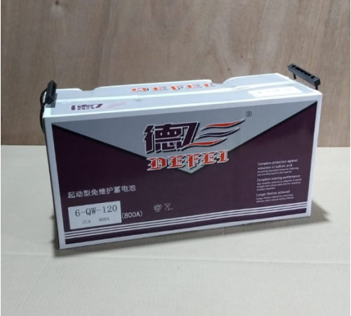 Аккумулятор для штабелёров CTD 12V/120Ah свинцово-кислотный (WET battery)