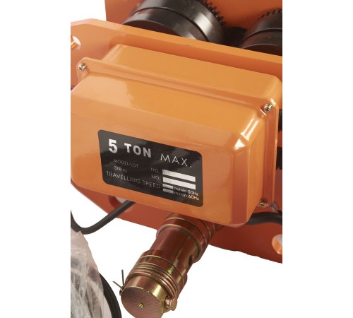 Таль электрическая цепная TOR HHBBSL05-02 5 т 6 м УСВ Таль электрическая цепная TOR HHBBSL05-02 5 т 6 м УСВ