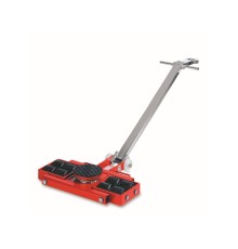 Роликовая платформа поворотная TOR X8 г/п 8 т (с ручкой) (G)