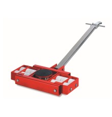 Роликовая платформа поворотная TOR X12 г/п 12 т (с ручкой) (G)