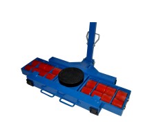 Роликовая платформа поворотная TOR X16 г/п 16 т (с ручкой) (G)