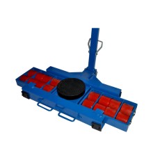 Роликовая платформа поворотная TOR X16 г/п 16 т (с ручкой) (G)