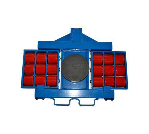 Роликовая платформа поворотная TOR X18 г/п 18 т (с ручкой)