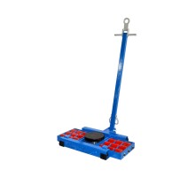 Роликовая платформа поворотная TOR X18 г/п 18 т (с ручкой) (G)