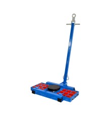 Роликовая платформа поворотная TOR X18 г/п 18 т (с ручкой) (G)