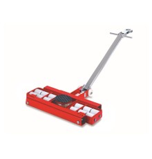 Роликовая платформа поворотная TOR X24 г/п 24 т (с ручкой) (G)