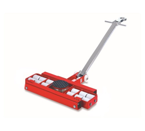 Роликовая платформа поворотная TOR X24 г/п 24 т (с ручкой)