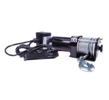 Лебедка автомобильная TOR ЛА S12000 г/п 5443 кг 28 м 24V