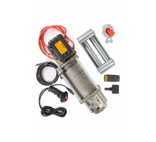 Лебедка автомобильная TOR ЛА SEC13000 г/п 5897 кг 28 м 24V