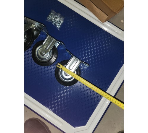 Тележка платформенная 150 кг TOR PH150 (резиновые колеса) Тележка платформенная 150 кг TOR PH150 (резиновые колеса)