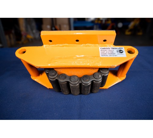 Роликовая платформа подкатная TOR VA2.5 г/п 2,5 т Роликовая платформа подкатная TOR VA2.5 г/п 2,5 т