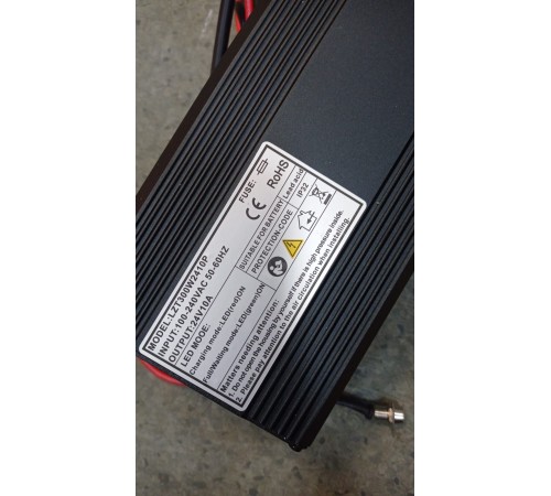 Зарядное устройство для штабелёров WS/IWS 24V/10A (Charger) Зарядное устройство для штабелёров WS/IWS 24V/10A (Charger)