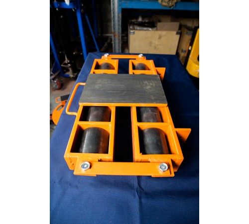 Роликовая платформа подкатная TOR 12000R-08SW/ST-120 12 т Роликовая платформа подкатная TOR 12000R-08SW/ST-120 12 т