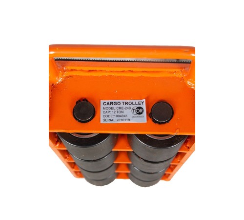 Роликовая платформа подкатная TOR CRE-240 г/п 24 т