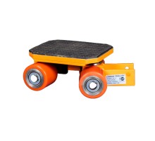 Роликовая платформа подкатная TOR SF4 г/п 6 т (с ручкой) (G)