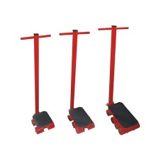 Роликовая платформа подкатная TOR SF6 г/п 8 т (с ручкой) (G)