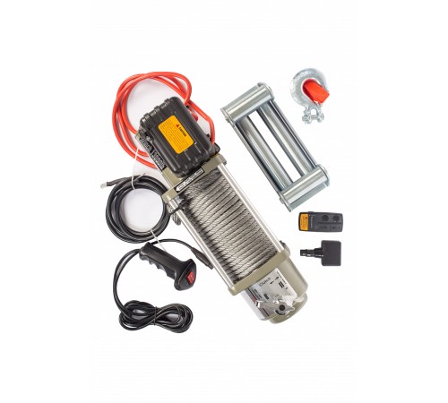 Лебедка автомобильная TOR ЛА SEC15000 г/п 6804 
кг 28 м 24V