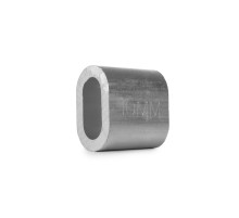 Втулка алюминиевая 10 мм TOR DIN 3093 (Q)