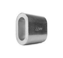 Втулка алюминиевая 22 мм TOR DIN 3093 (Q)