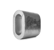 Втулка алюминиевая 24 мм TOR DIN 3093 (Q)
