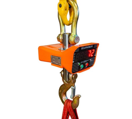 Весы электронные крановые с индикацией TOR OCS-TY-С 5T