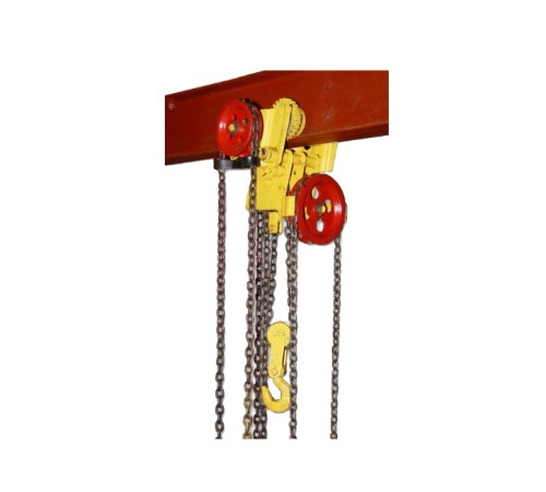 Таль ручная червячная передвижная ТРЧП 
2,0 т 9 м