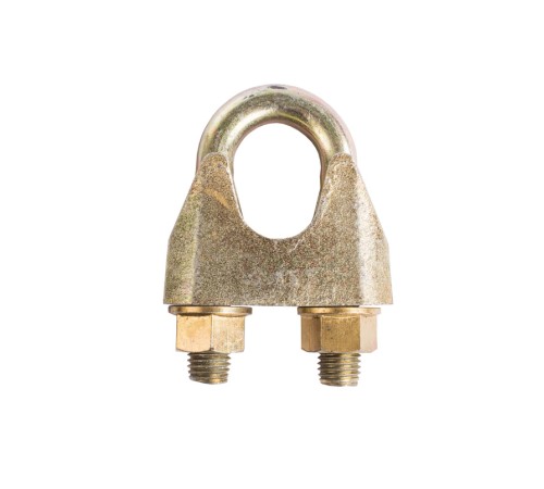 Зажим канатный TOR ф=40 мм DIN 1142 Зажим канатный TOR ф=40 мм DIN 1142