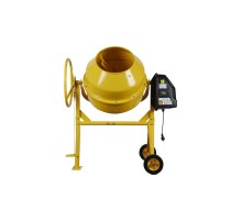 Бетоносмеситель 180 л TOR 74550R 220В (чугунный венец)