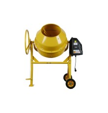 Бетоносмеситель 180 л TOR 74550R 220В (чугунный венец)