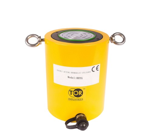 Домкрат гидравлический грузовой TOR ДУ200П150 (HHYG-200150) 200 т Домкрат гидравлический грузовой TOR ДУ200П150 (HHYG-200150) 200 т