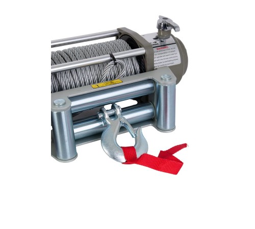 Лебедка автомобильная TOR ЛА SEC13000 г/п 5897 кг 28 м 12V Лебедка автомобильная TOR ЛА SEC13000 г/п 5897 кг 28 м 12V