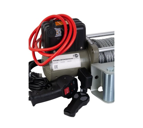 Лебедка автомобильная TOR ЛА SEC13000 г/п 5897 кг 28 м 12V Лебедка автомобильная TOR ЛА SEC13000 г/п 5897 кг 28 м 12V