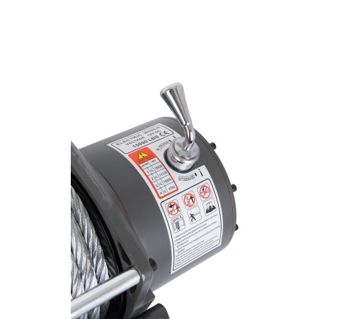 Лебедка автомобильная TOR ЛА SEC15000 г/п 6804 кг 28 м 12V Лебедка автомобильная TOR ЛА SEC15000 г/п 6804 кг 28 м 12V