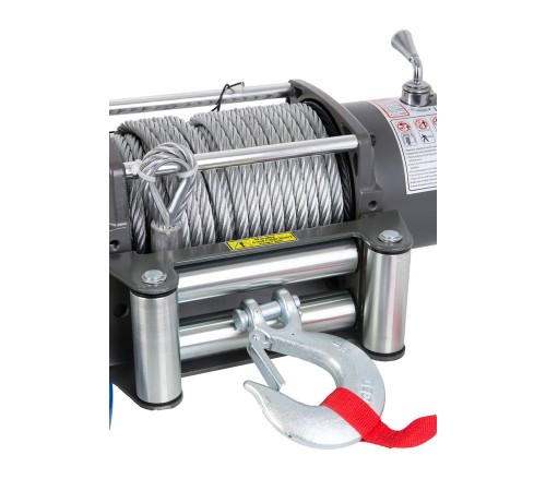 Лебедка автомобильная TOR ЛА SEC15000 г/п 6804 кг 28 м 12V Лебедка автомобильная TOR ЛА SEC15000 г/п 6804 кг 28 м 12V